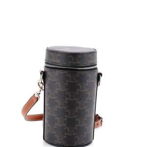 Celine Vertical Cylinder Bag Triomphe #234785C10B